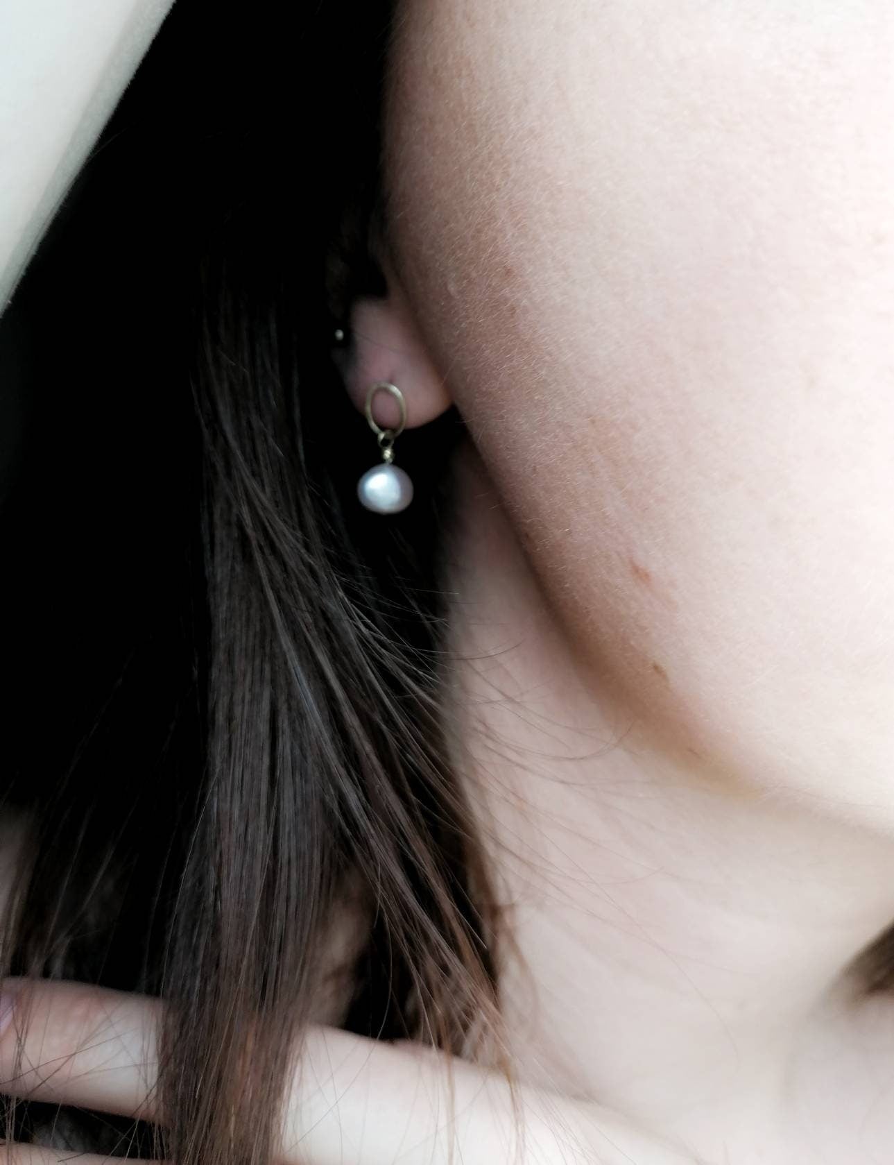 FEMME Small Drop Earrings