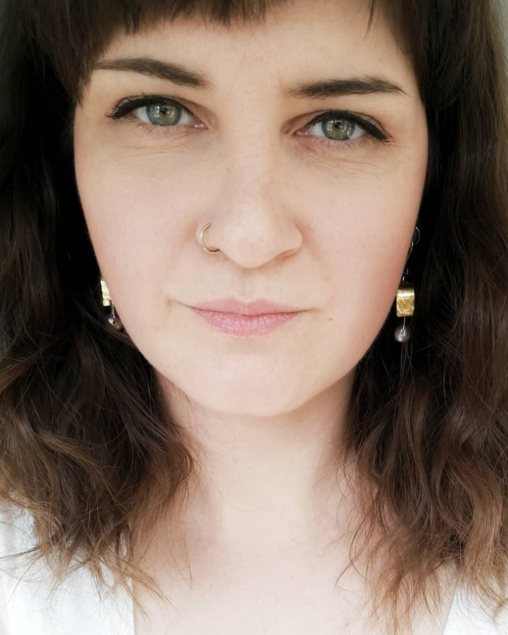 FEMME dangly shelter earrings