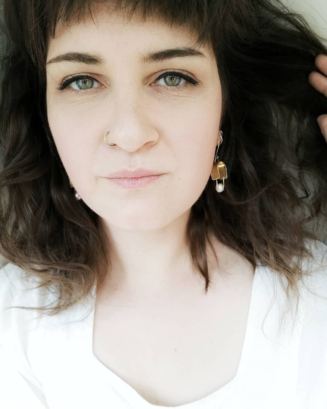 FEMME dangly shelter earrings