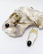 FEMME dangly shelter earrings