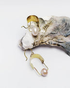 FEMME dangly shelter earrings