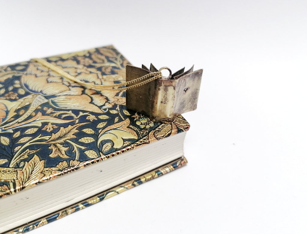 COVEN Spell Book Necklace