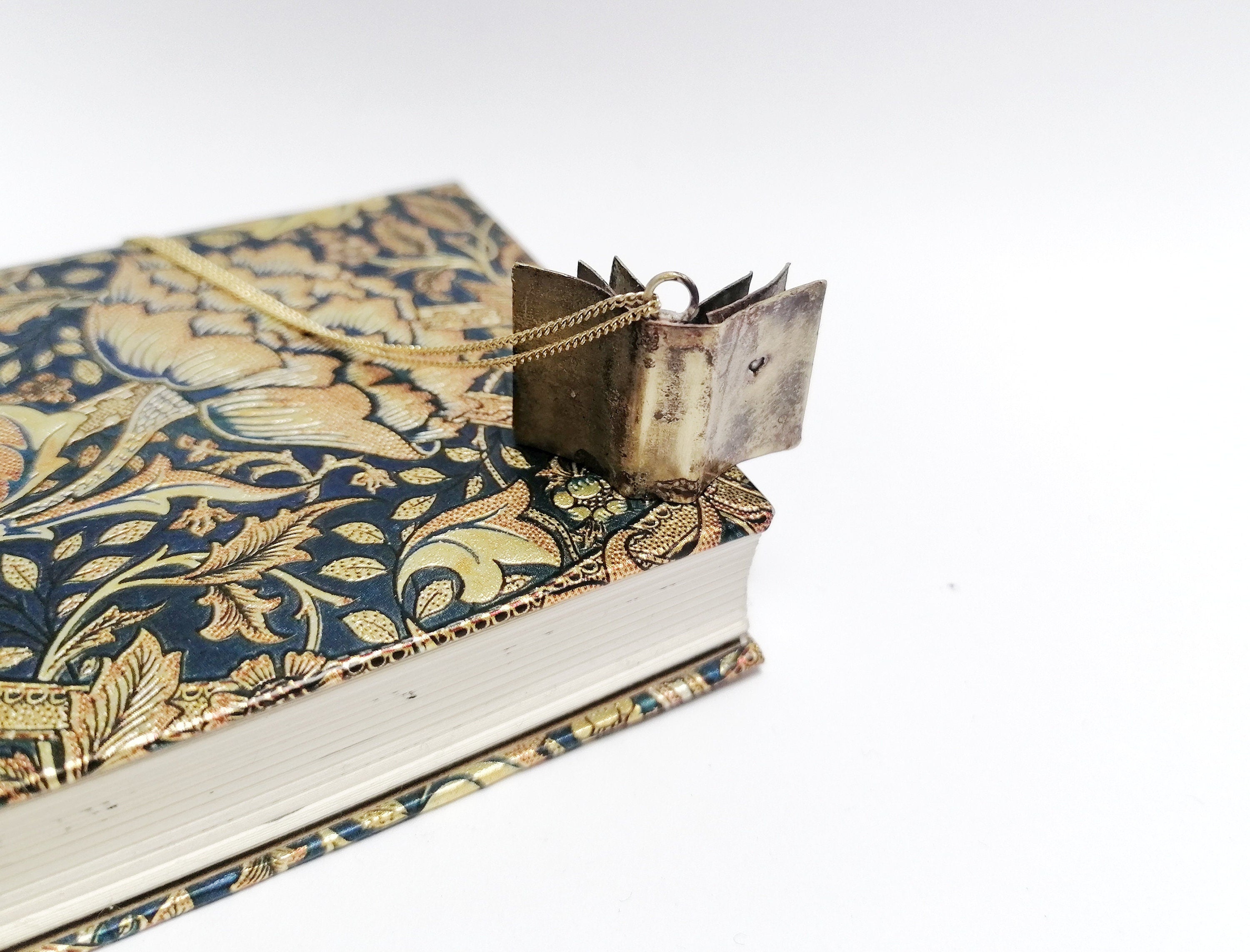 COVEN Spell Book Necklace