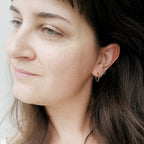 GEO Small Golden Hoops