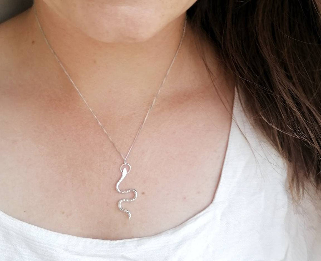 COVEN Snake Necklace