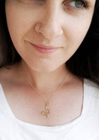 COVEN Snake Necklace