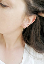 COVEN Snake Earrings