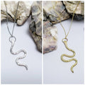 COVEN Snake Necklace