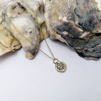 ZERO Flaming Heart Necklace