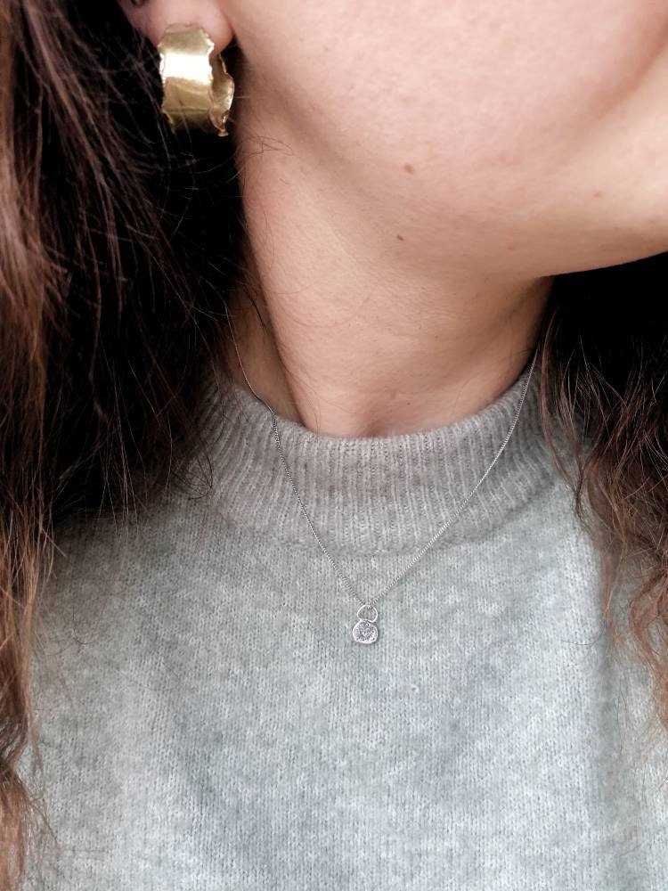 ZERO Flaming Heart Necklace