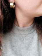 ZERO Flaming Heart Necklace