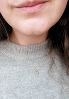 ZERO Flaming Heart Necklace