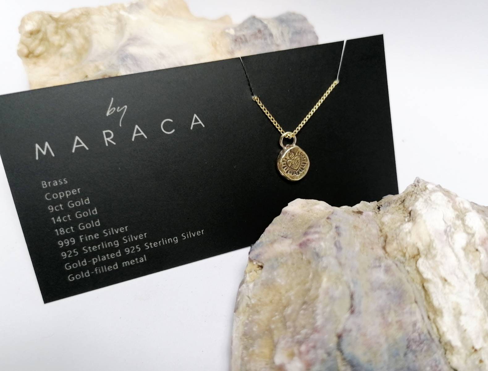 ZERO Flaming Heart Necklace