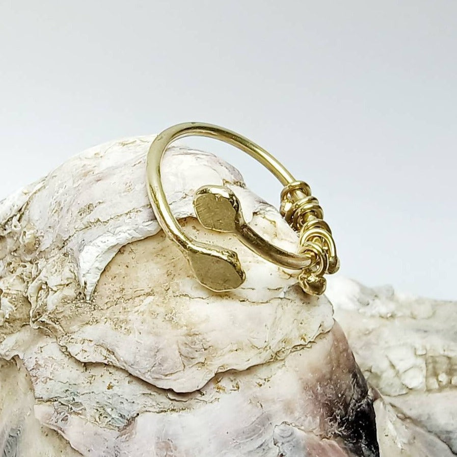 BASE Adjustable Anti Anxiety Ring