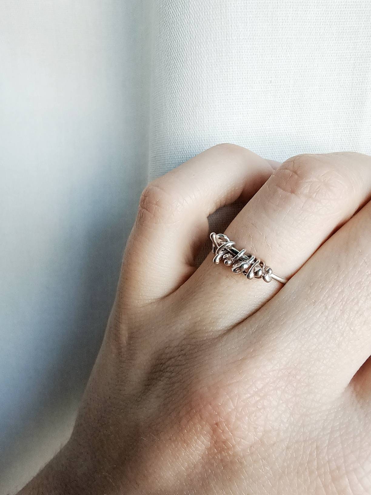 BASE Adjustable Anti Anxiety Ring