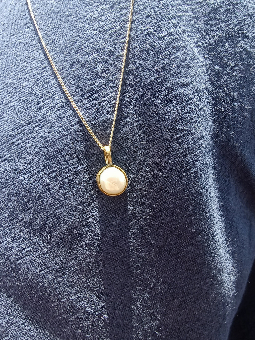 FEMME Traditional Pearl Necklace